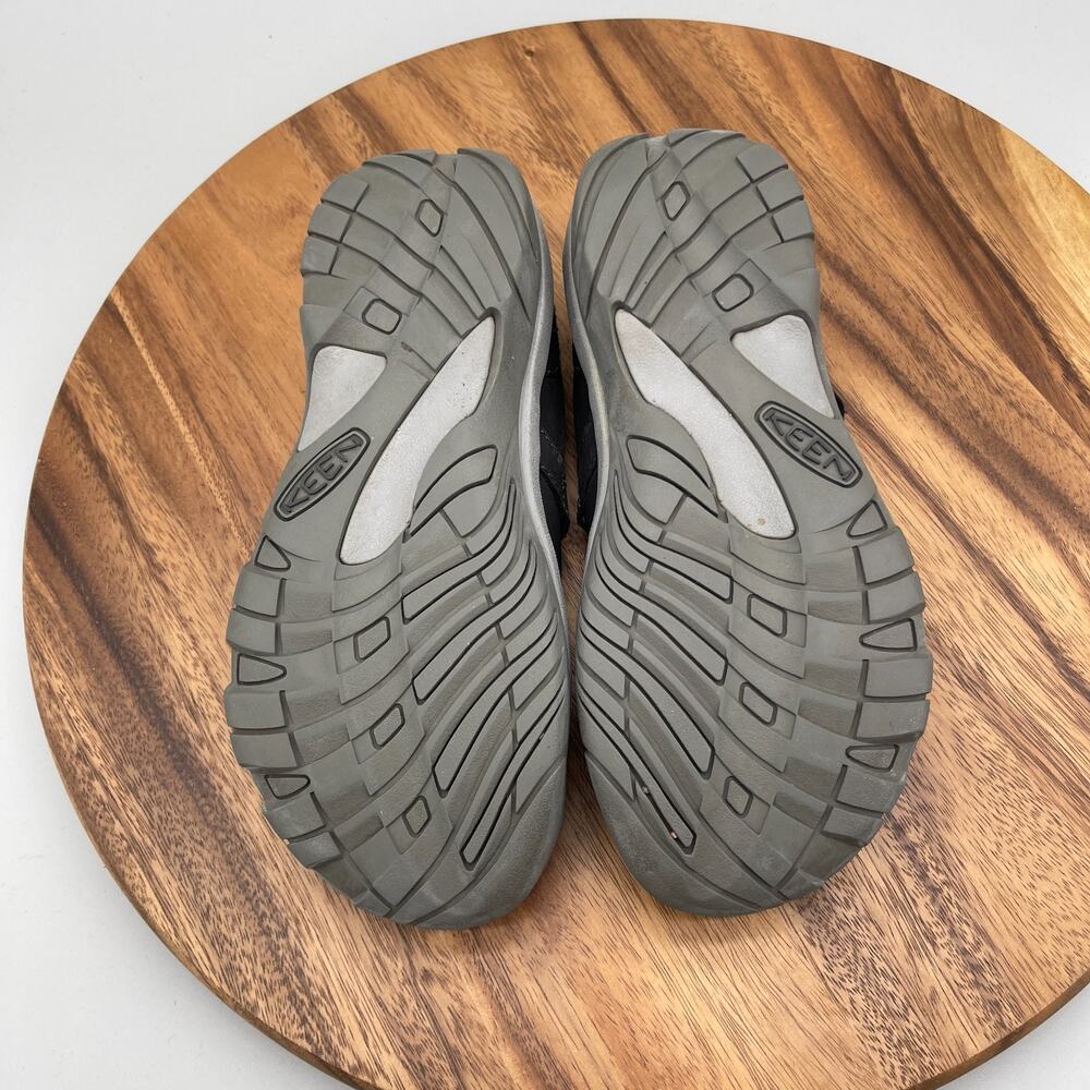Keen Women's Black and Gray Mary Jane Athletic Shoes - Picture 7 of 8